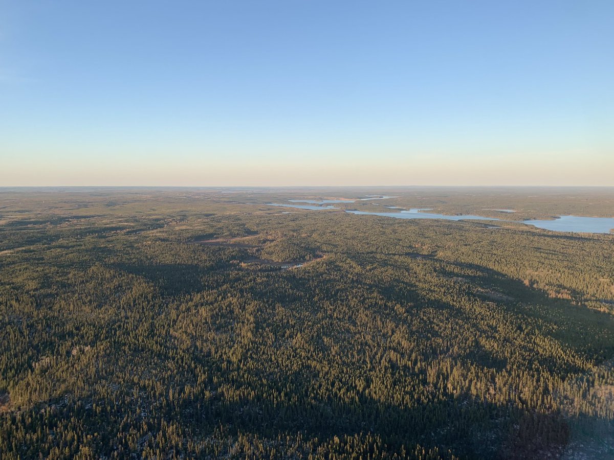 floodgeo's tweet photo. The key to exploration success is scale and perseverance. We’ve got another big one in the works… @KenorlandMin $KLD.v https://t.co/pFKcBfTv61