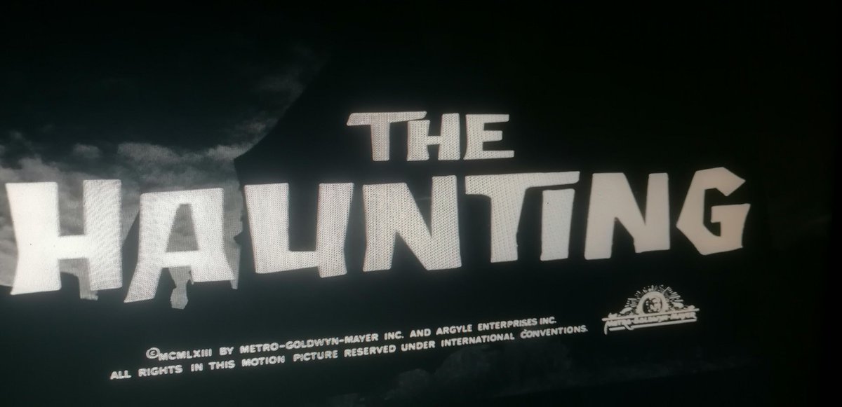 Deciding between watching The Haunting and The Innocents is one difficult decision. Tonight Robert Wise wins out. Which do you prefer?
