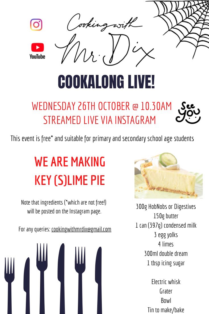 CookingWithMrDix tweet media