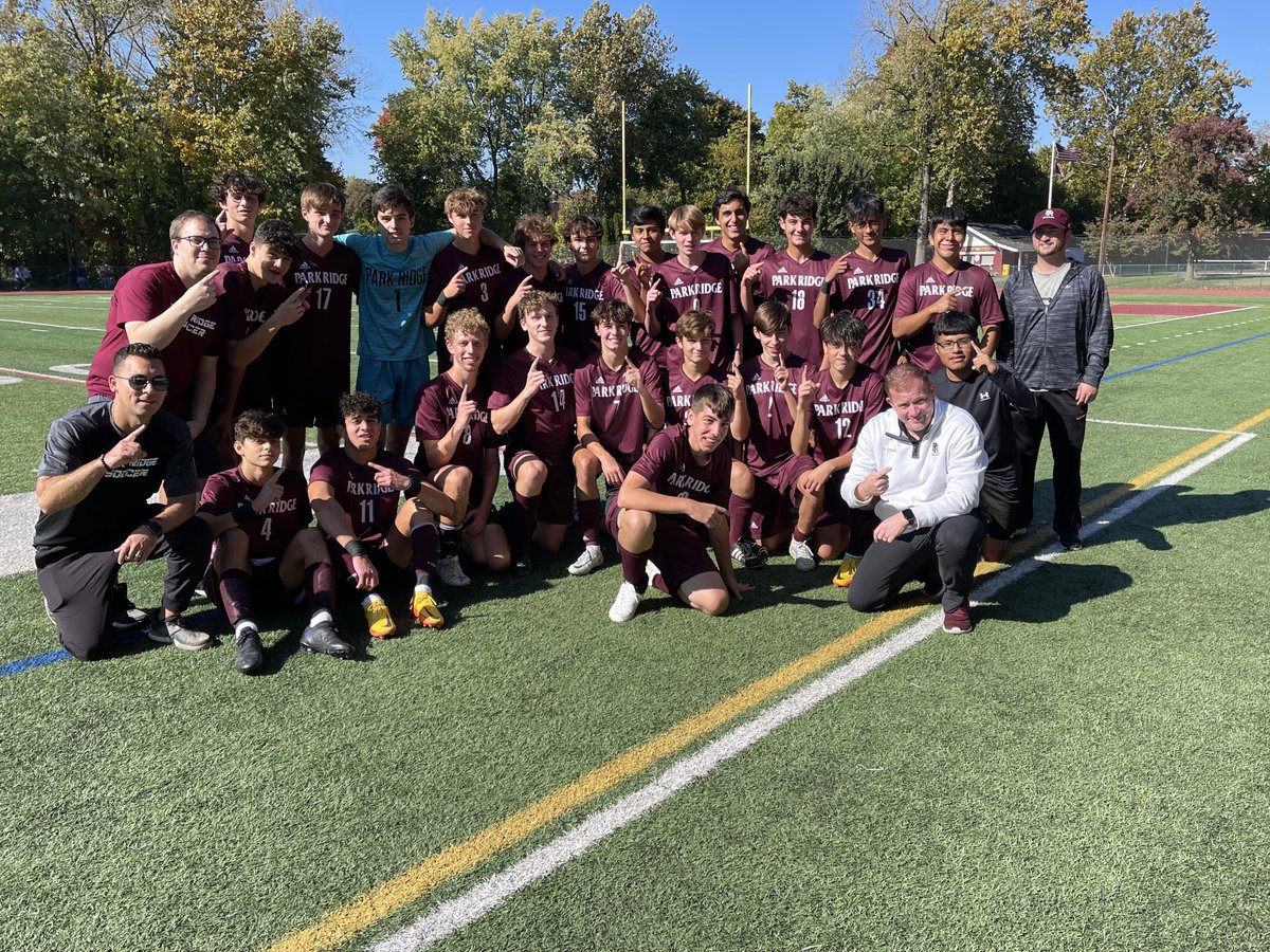 Park Ridge Athletics tweet media