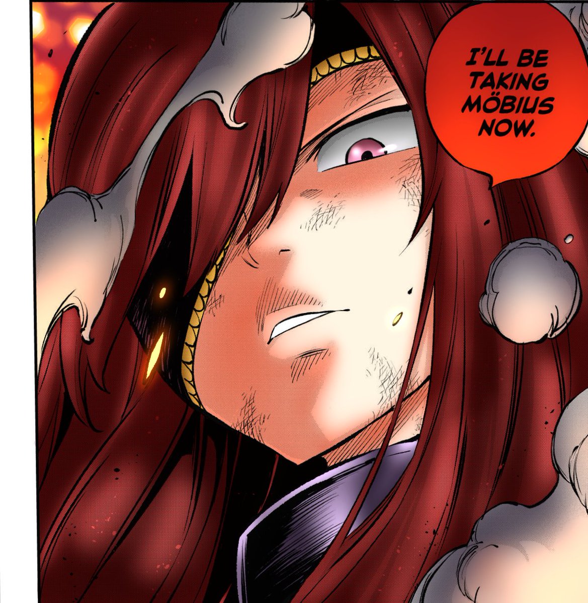 aashir981's tweet photo. Elsie Crimson.

#EDENSZERO #EZSpoilers #EDENSZERO212 #MangaColoring https://t.co/k1FQMTkYDu