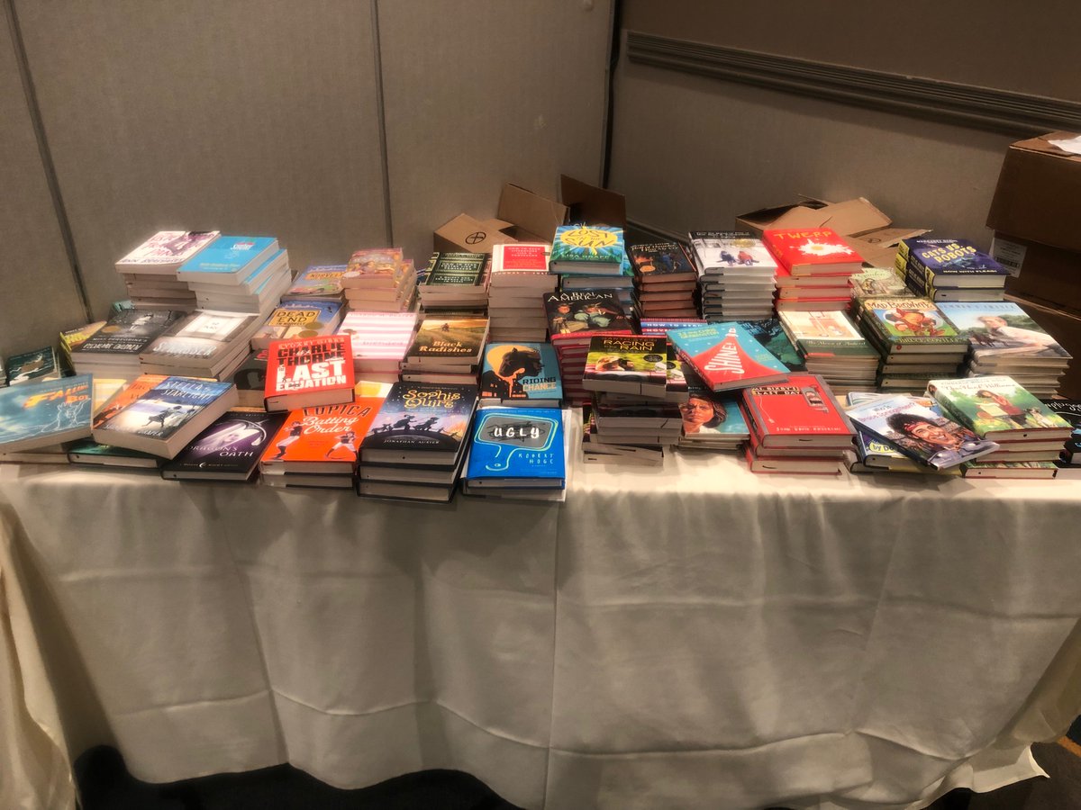 WPCTEtweets's tweet photo. We loved gifting so many books to educators and pre-service educators at the @PCTELANews Conference! #pctela22 #wpcte #books https://t.co/GX2mwFLJ1a