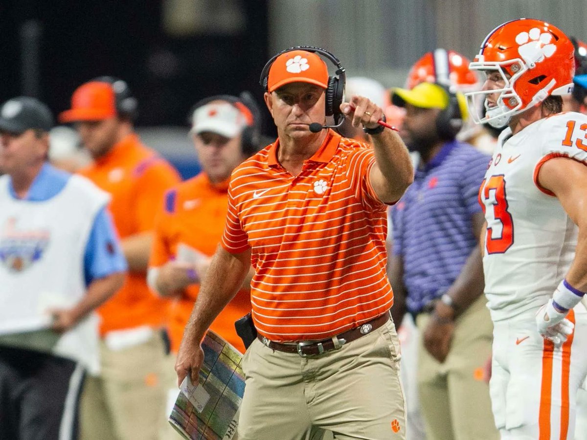Barstool Sports on Twitter "A Jeff Nadu Exclusive Report Clemson