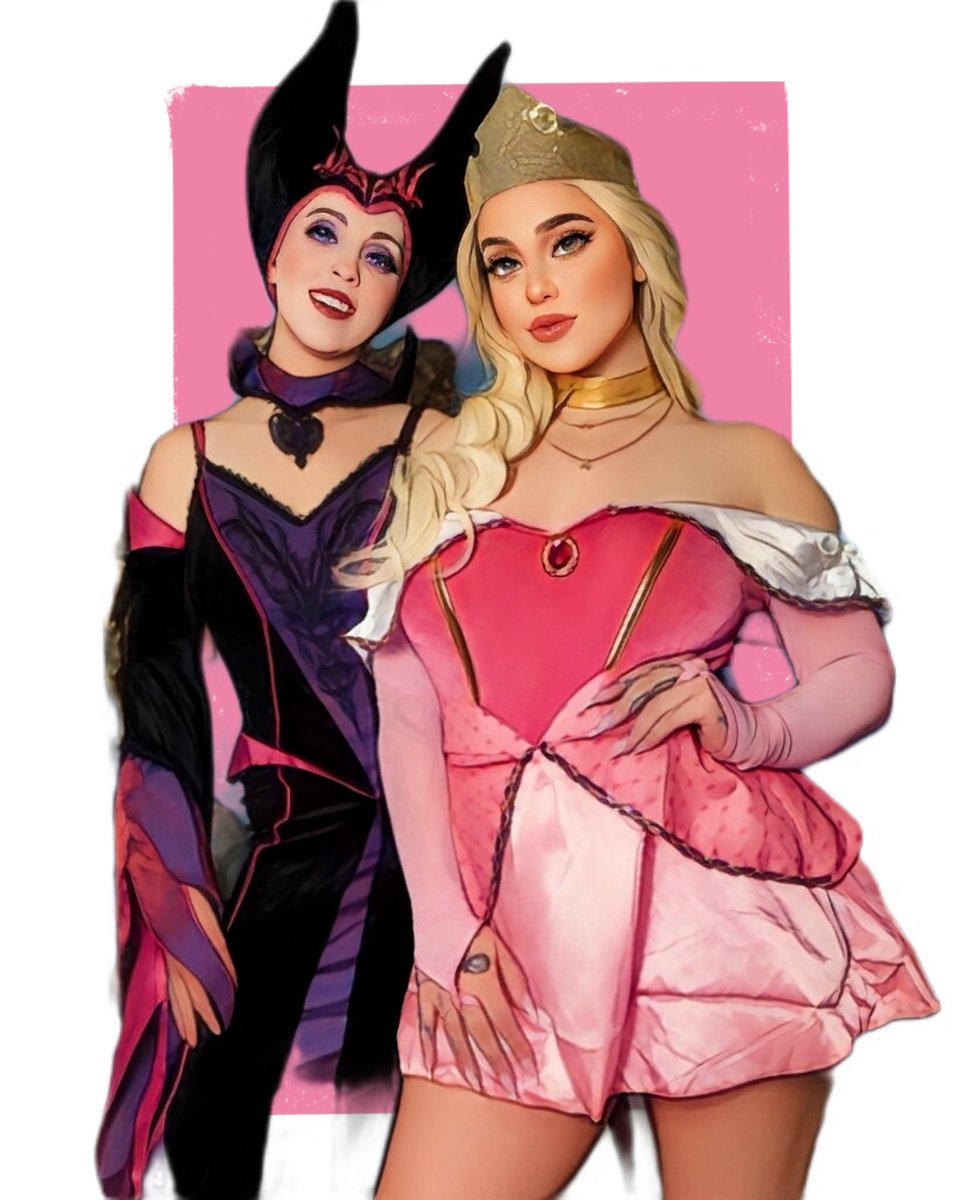 reidjoey11's tweet photo. @kaliroses @NickeyHuntsman Aurora &amp; Maleficent, 
The mistress of evil 
COMING SOON 

can't wait https://t.co/wU5dEDMmeC