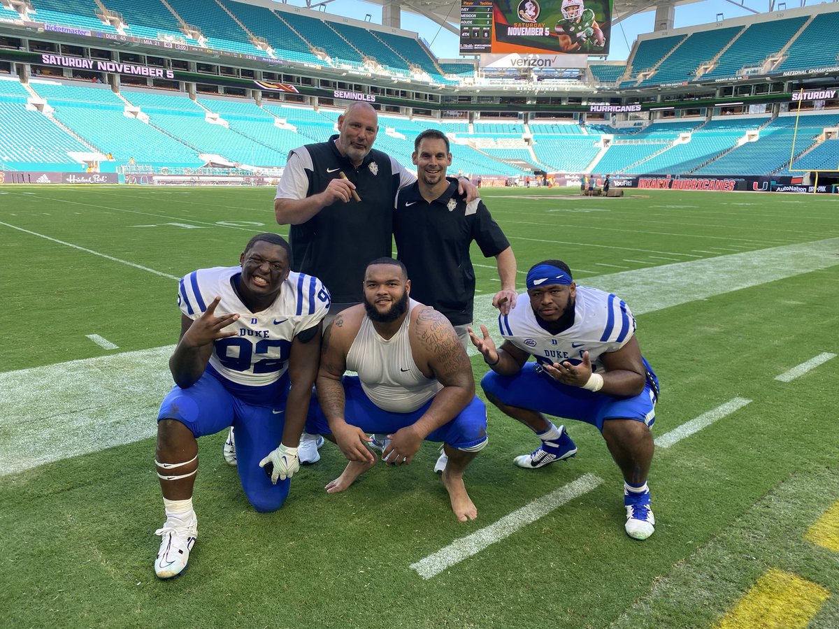 CoachHJSimpson's tweet photo. Some days are better than others @Coach_DFeeley #bleedblue https://t.co/qT0mO7JiJX