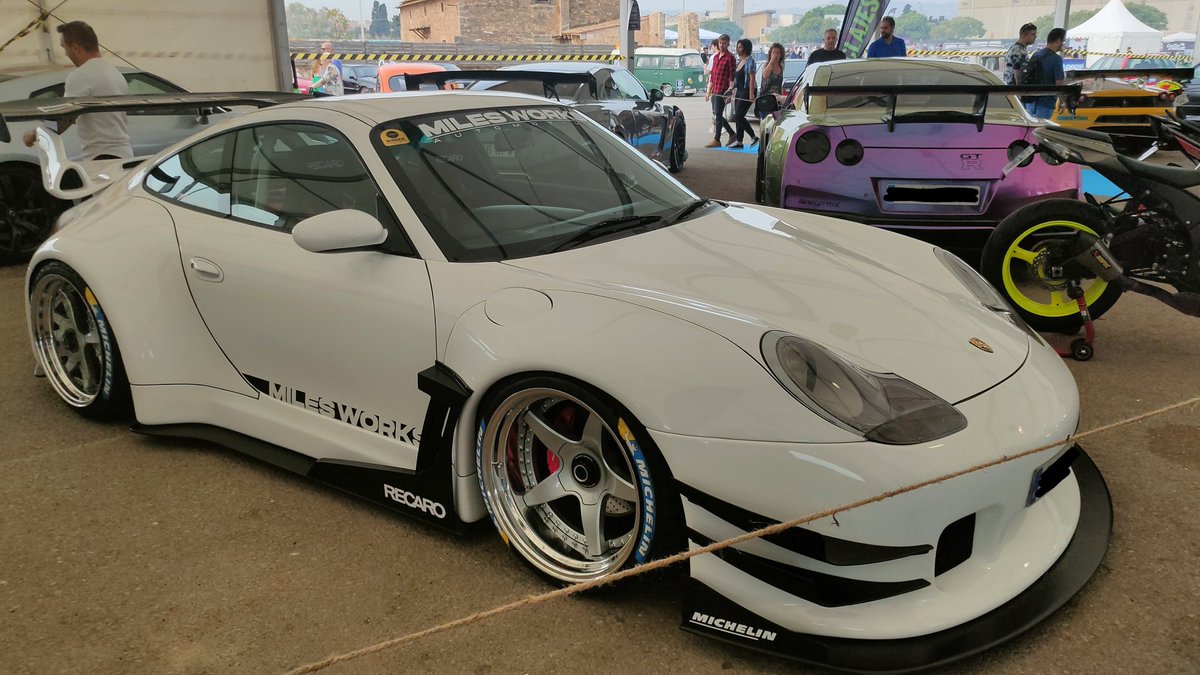 Tronkos199's tweet photo. #SEIMAD #Mallorca #Porsche #280z #escort #corsworth #cagiva #mito #Motorsport https://t.co/XvZ7lixqNR