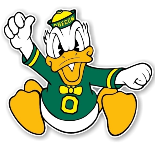 DecemberSara's tweet photo. GO DUCKS!! GO!!💛💚
WIN DUCKS WIN!! 💛💚
#oregon #UOFistBump #UofO #oregonducks #DonaldDuck- only college with permission to use a #Disney character for their #mascot! https://t.co/HSKvcxhRNF