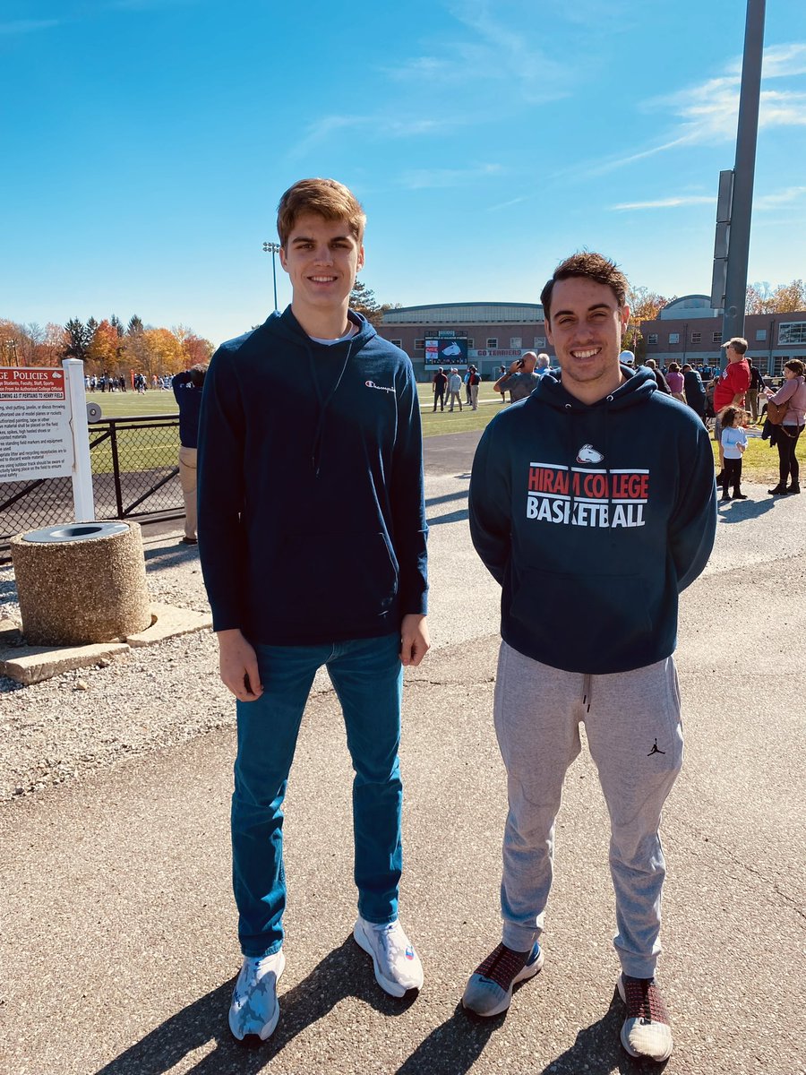 After an amazing visit, I’m blessed to receive an offer from Hiram College! Thank you <a href="/CoachTRoth/">Taylor Roth</a>, <a href="/coach_kevc/">Kevin Christie</a>, and Coach Cumpstone for this opportunity. <a href="/HiramMBB/">Hiram Men’s Basketball</a>