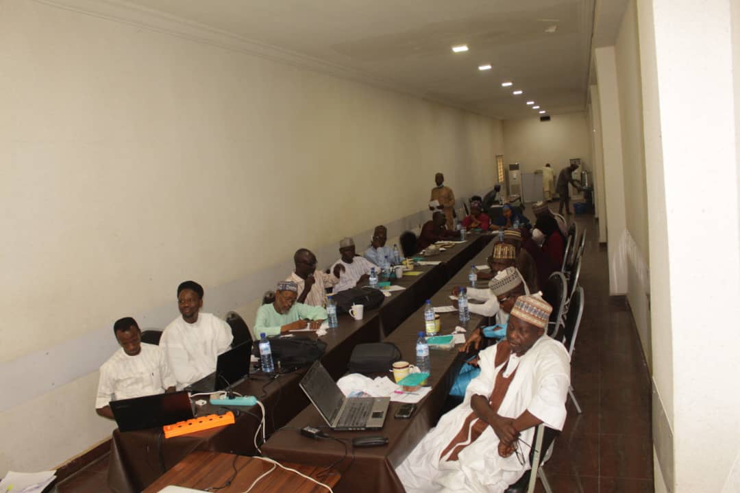 CsacefaK's tweet photo. CSACEFA Kano Host 2023 activities workplan  harmonization meeting. @Tahir Guest Palace https://t.co/MRMyBiHzlN