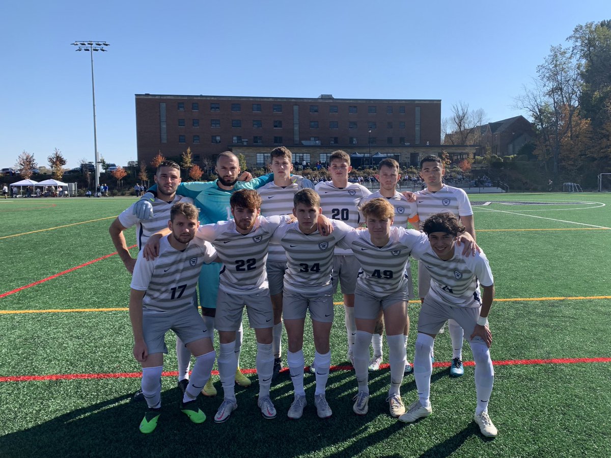 Starting XI against Thiel! #itsaGREATdaytobeblue #COYT