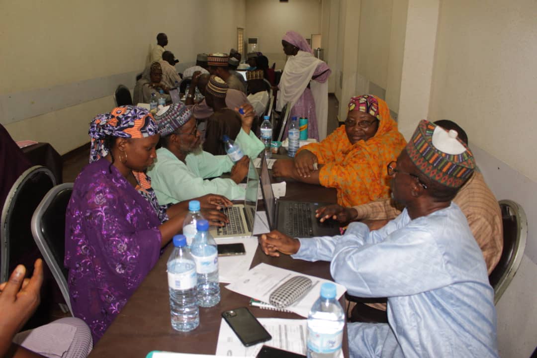 CsacefaK's tweet photo. CSACEFA Kano Host 2023 activities workplan  harmonization meeting. @Tahir Guest Palace https://t.co/MRMyBiHzlN