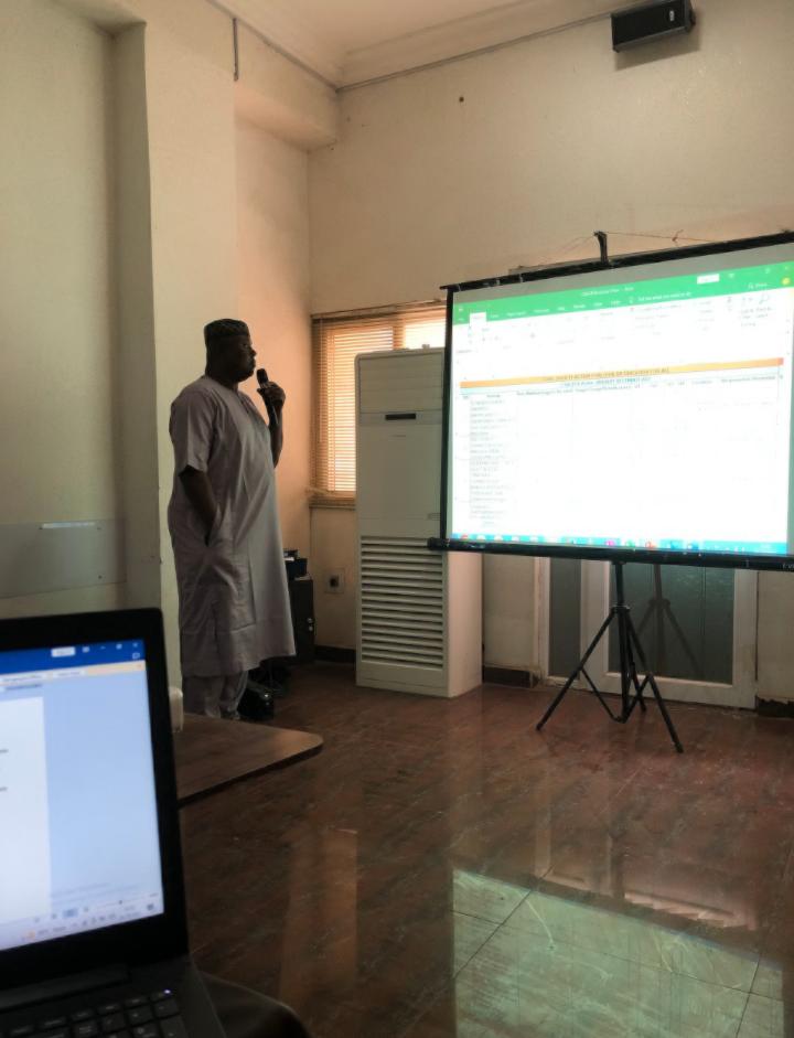 CsacefaK's tweet photo. CSACEFA Kano Host 2023 activities workplan  harmonization meeting. @Tahir Guest Palace https://t.co/MRMyBiHzlN