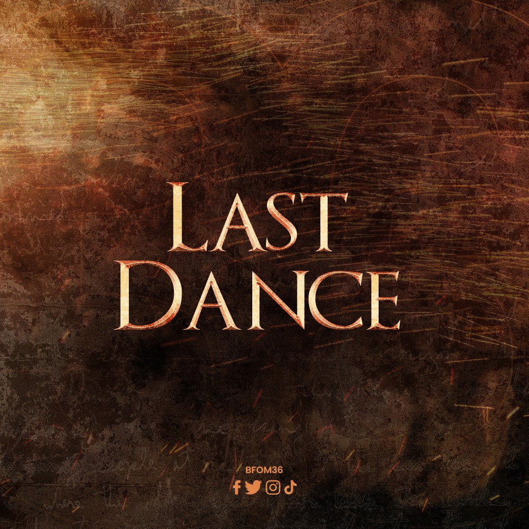 The Game is On ... Stay Tuned
#LastDance