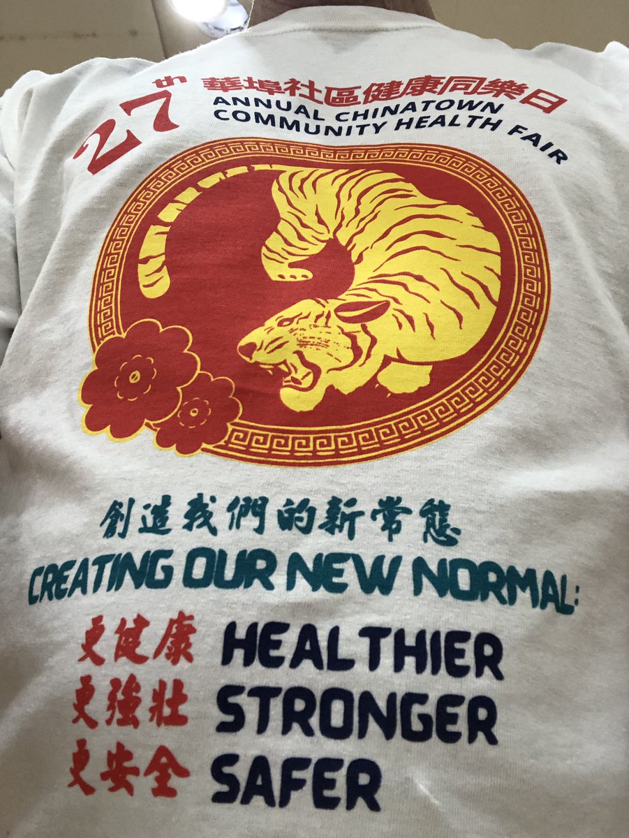 Wonderful to see <a href="/UCSF/">UC San Francisco</a> <a href="/UCSFHospitals/">UCSF Health</a> in the house in so many ways at SF Chinatown Community Health Fair  in partnership with <a href="/NICOSCHC/">NICOS Chinese Health Coalition</a> <a href="/ymcasf/">YMCA of SanFrancisco</a>