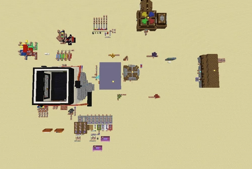 CarrotChomps's tweet photo. My first map was trash on god (made 5 years ago)
Then I got better and made a rogue like dungeon,
Then I said "f it imma put pokemon in minecraft"
and lately I'm making a city :]

#mapprogression https://t.co/HEGXXPX3MC