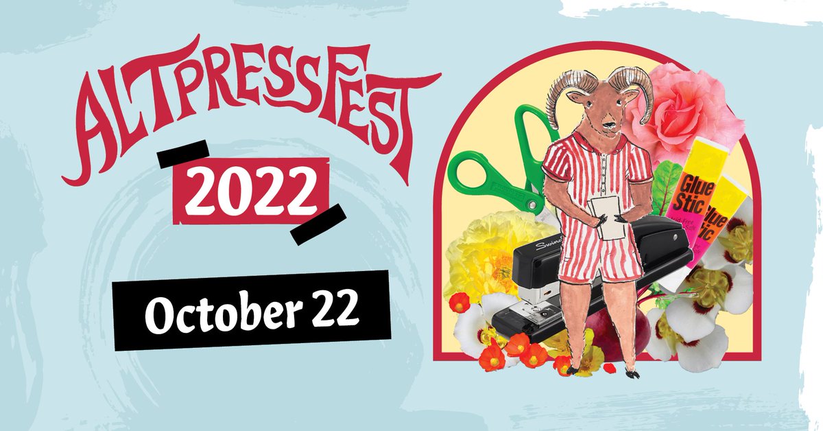 Alt Press Fest is Happening TODAY! Alt Press Fest celebrates Utah's vibrant DIY-publishing community. This year's fest will feature local creators showcasing their work, kids' zine workshops, art installations, and artist panels. 12-5pm · Main Library

facebook.com/events/6453542…
