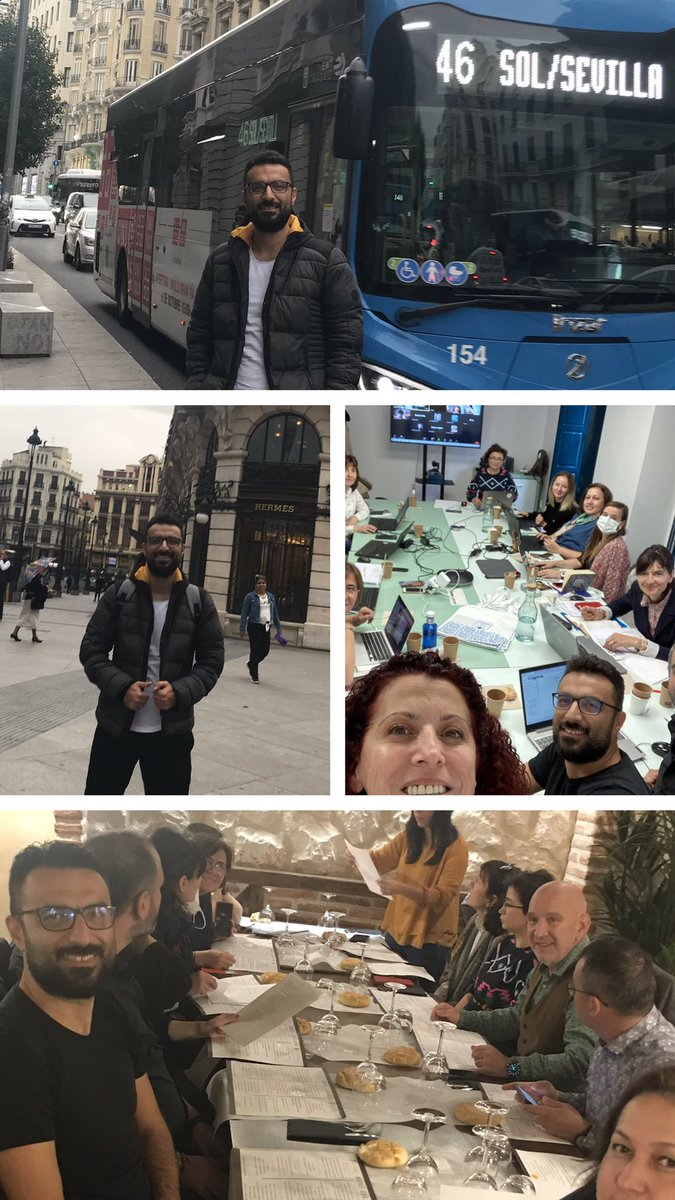 bbyclub's tweet photo. The 4th (TPM) transnational project meeting of the Erasmus+ Project #Digitools Digitools – Digitalization of Training Contents for Middle Schools Project (2020-1-TR01-KA226-SCH-098485) (https://t.co/Uih4yeHKst) @Valladolid/Spain https://t.co/jPjwEJGGRr