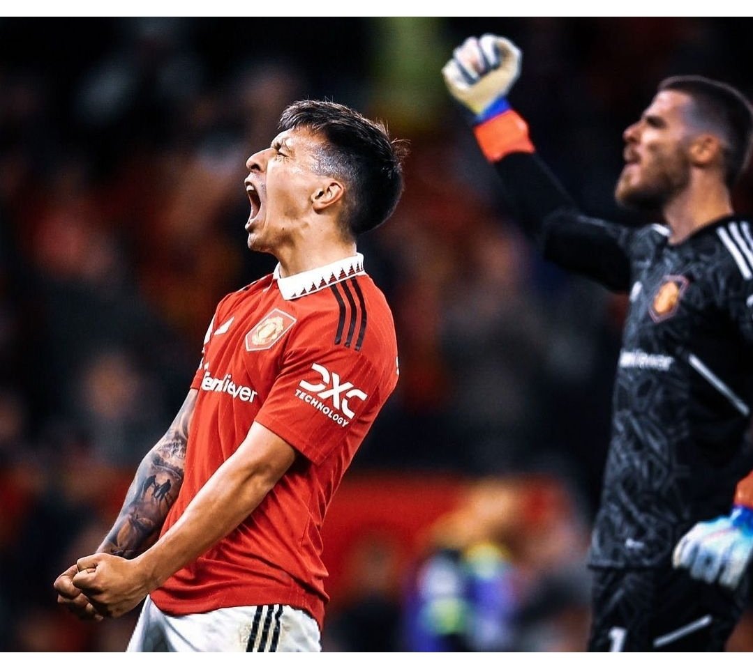 ismails41338840's tweet photo. Memang gk da lawan si kawan ni. 
Selalu menang duel, Chelsea hanya beruntung lewat pinalty.
1-1 rsanya sudah ckup untuk bisa bersaing di 4 besar. 

#CHEMUN 
#ManchesterUnited
#GGMU https://t.co/v45Eq29bXh