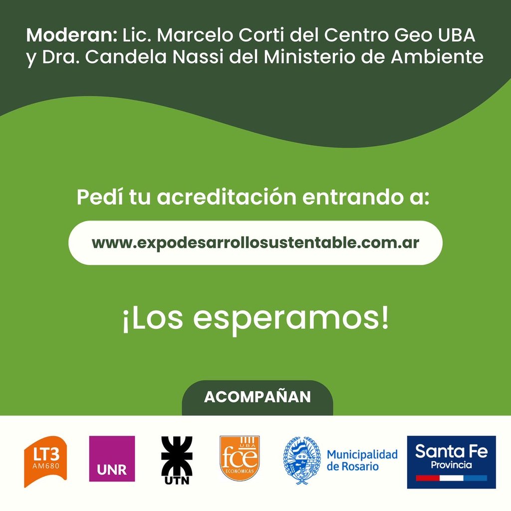 catriesorg's tweet photo. ¡Te esperamos! 🙌🏻

📌 Podés pedir tu acreditación en: https://t.co/nVXt7x9k8z https://t.co/4l5jLXsolZ