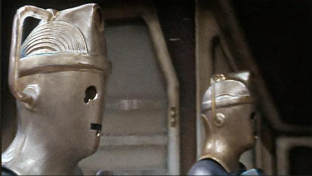 ChallingerAron's tweet photo. What if 60's Doctor Who had been filmed in colour?  The Wheel in Space.  #doctorwho #doctorwhoincolour #cybermen #wheelinspace #drwho #cybermats https://t.co/lfqE3th8Zw