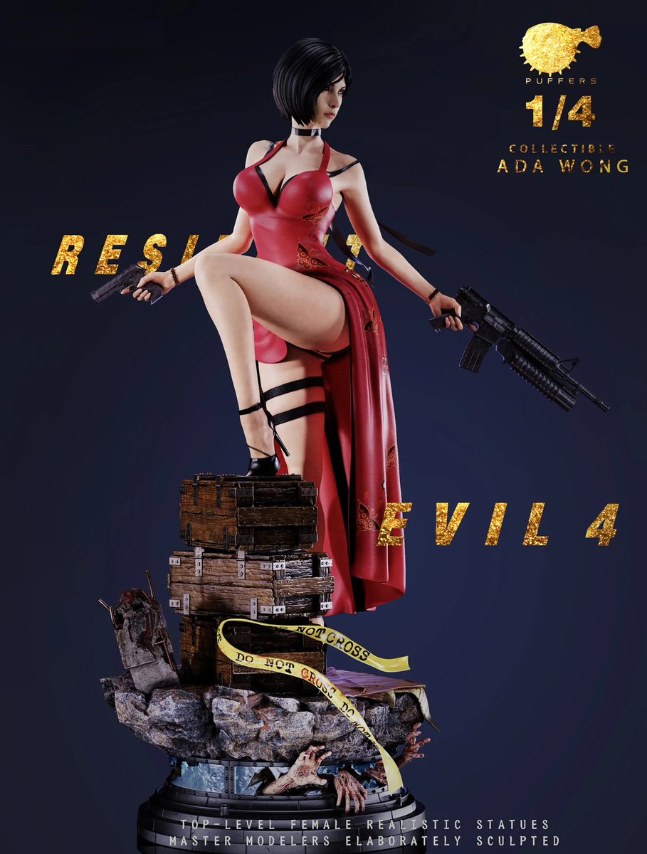 forbiddenfigure's tweet photo. 🍷 Collection Series Ada Wong - Resident Evil Resin Statue - Puffer Studio https://t.co/Jmdu9bd6Et