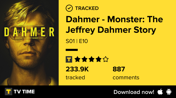 khalevsbrinx's tweet image. I seriously have to study, but I've just watched episode S01 | E10 of Dahmer - Monster: The Jeffrey Dahmer Story! tvtime.com/r/2zGJd #tvtime