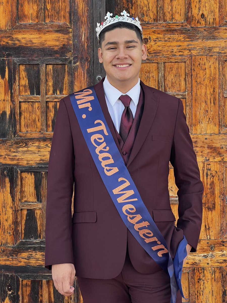 meliley1130's tweet photo. @UTEPCheer @utepsga @charro1130 Mr. Texas Western 2022 https://t.co/bhJCzmVT44