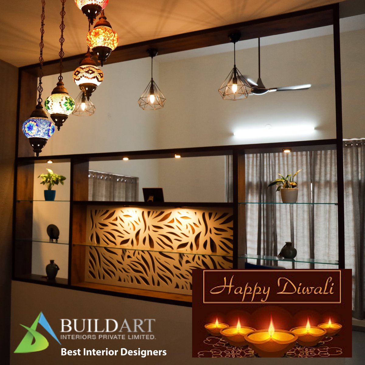 Buildartdesigns's tweet photo. A very happy Diwali to you and your family! May the millions of lamps of Diwali illuminate your life with happiness, joy, peace and health.
#Diwali2022 #buildart #InteriorDesigner https://t.co/QASLB4Zaau