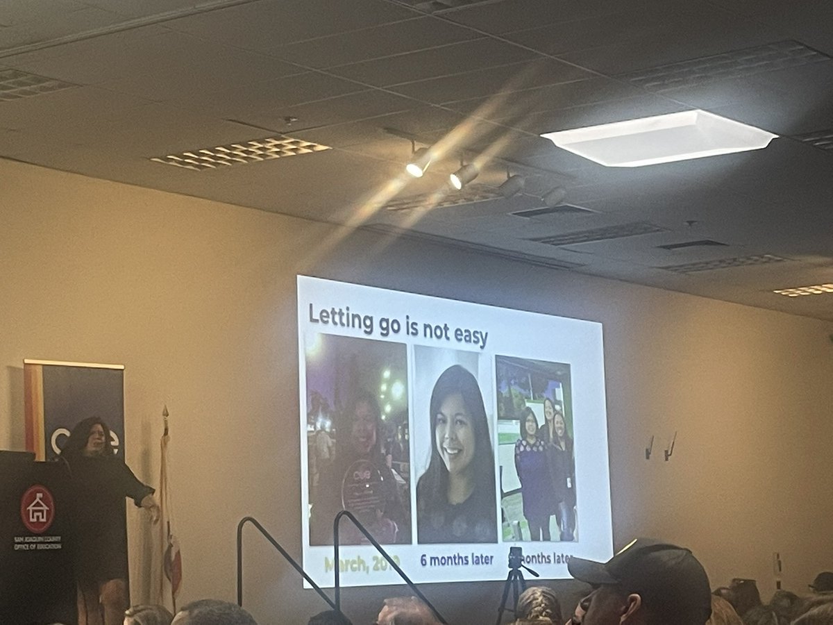 Loved seeing my #MERIT14 colleague @abbyinprogress inspire us this morning as the keynote speaker @cueinc ! She urges us to let go of some things and be target based learners! Congrats Abby! Way to make us laugh, cry, think and reflect. #wearecue