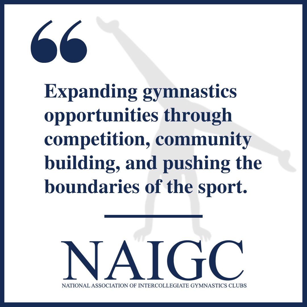 At the NAIGC, our mission goes beyond gymnastics - we believe in pushing the boundaries of all sports, challenging traditional gender norms and increasing accessibility for underrepresented athlete. #NAIGC #NAIGCGymnastics #makeadifferenceday #makeadifference #gymnastics