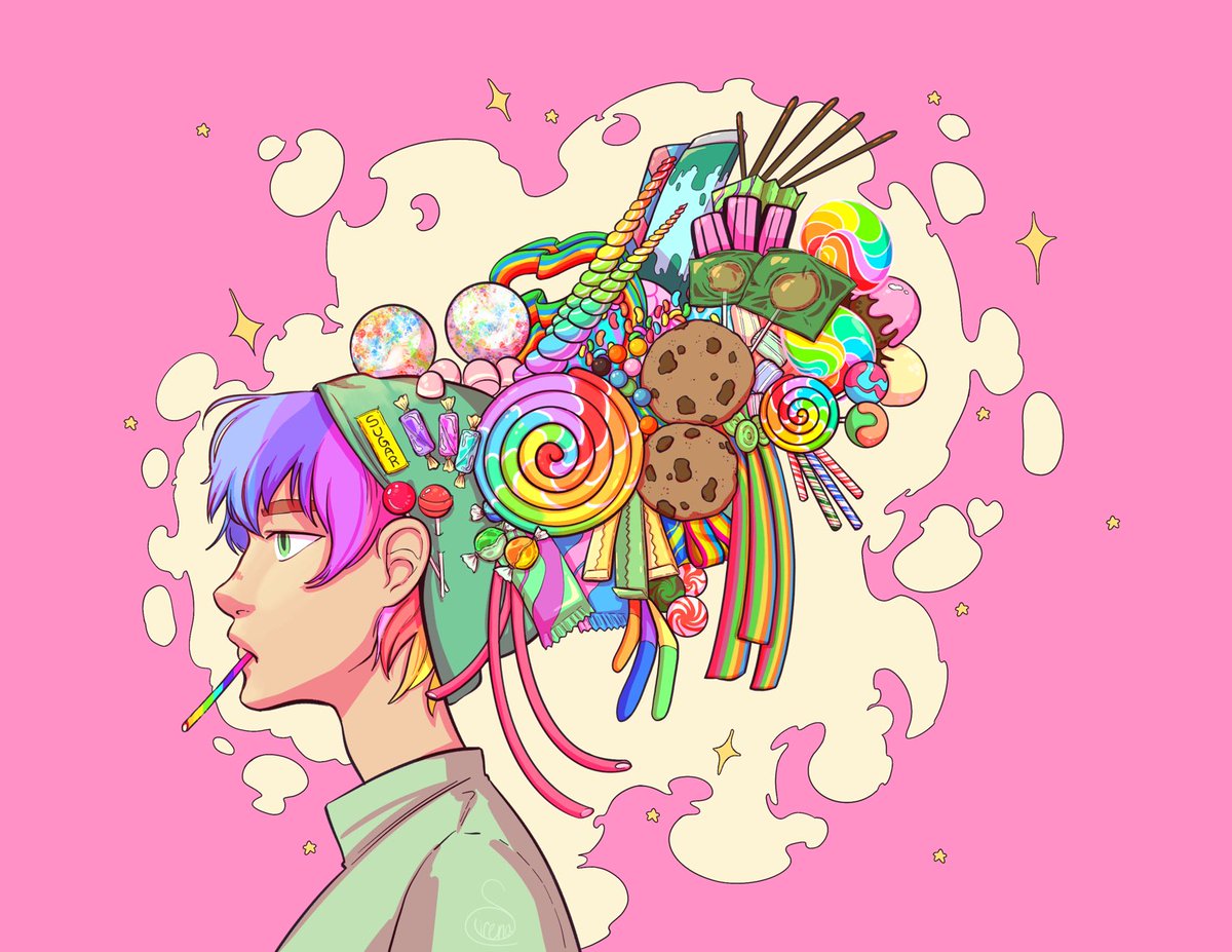 🧚‍♂️Sirena🧚‍♀️ Comissions open! tweet media