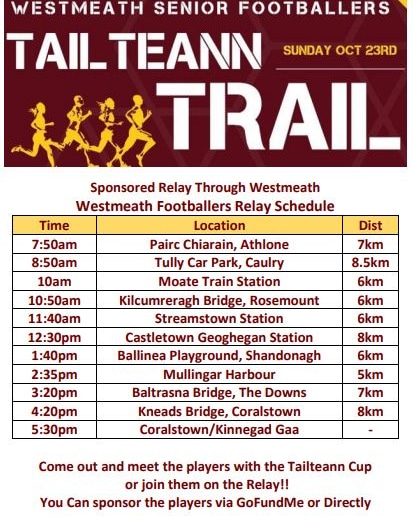 Westmeath GAA tweet media