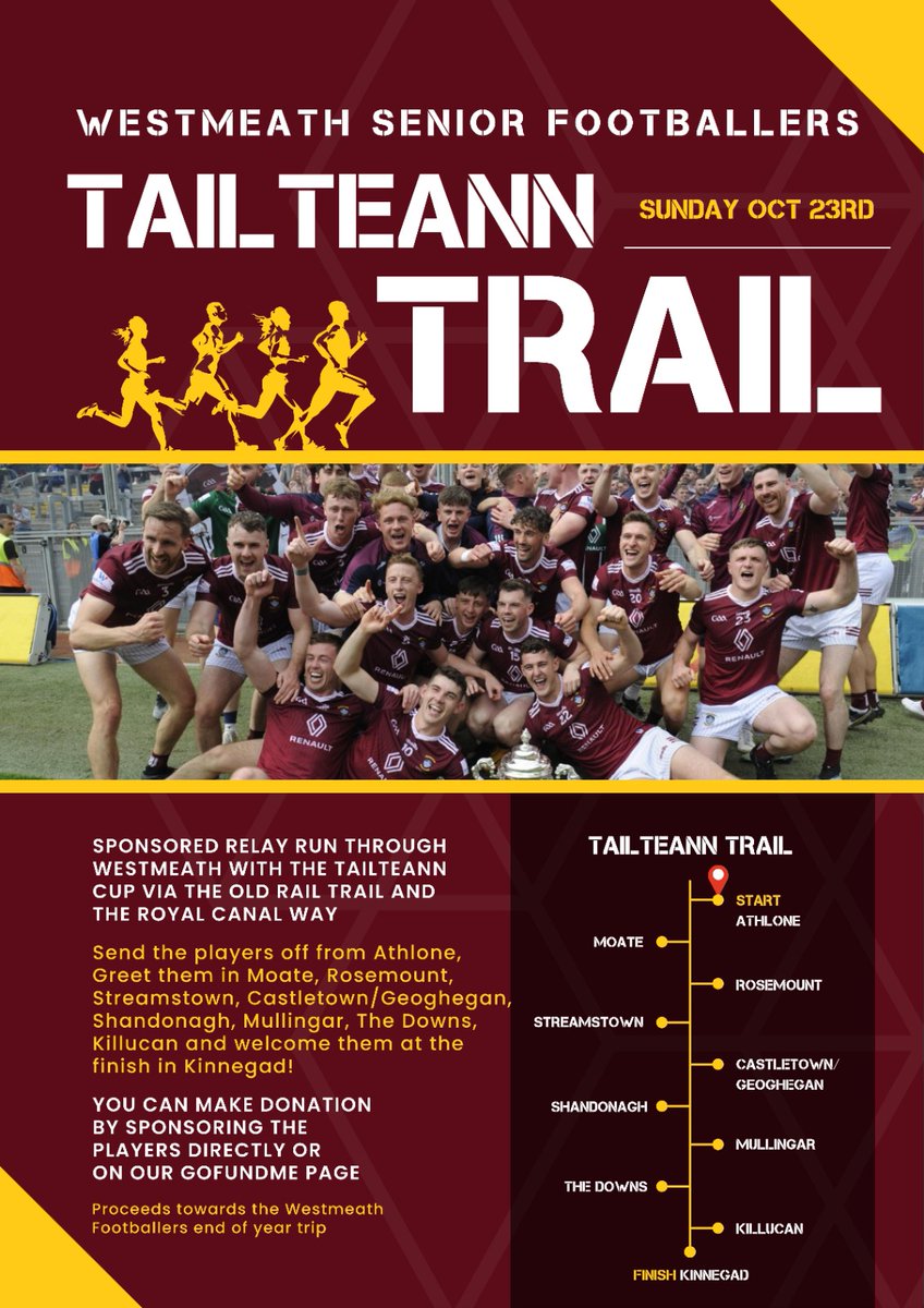 Westmeath GAA tweet media