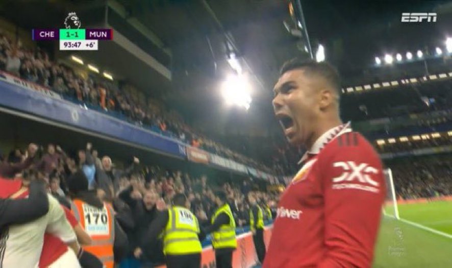 MUnitedEs's tweet photo. RETWEET SI TE QUEDASTE SIN VOZ CON EL GOL DE CASEMIRO 🔴 https://t.co/Prn603aXJe