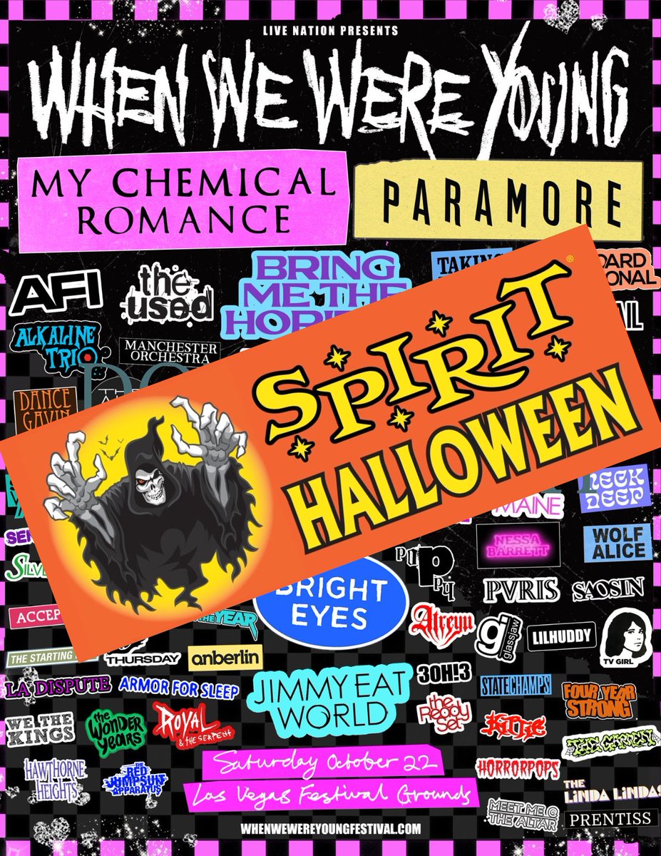 dobrock's tweet photo. Wow that was fast. #WWWY #WhenWeWereYoungFest https://t.co/dXxAd1W4gO