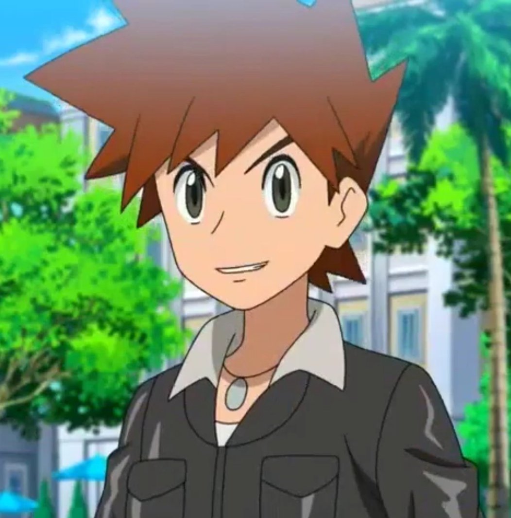 ShigeruGanda's tweet photo. Gary ready for Project Mew! #anipoke https://t.co/4eoIVUbtyx