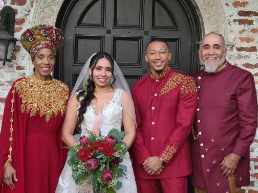 GabbyInJax's tweet photo. Hello my friends, I’d like to reintroduce myself as Mrs. Zaragoza ❤️ https://t.co/JYgt4ZzszA