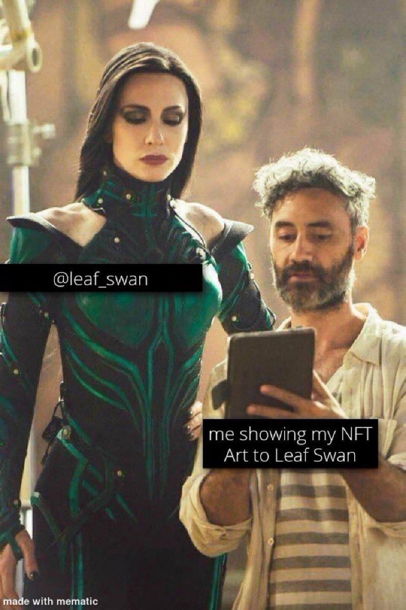 Leafswan tweet media
