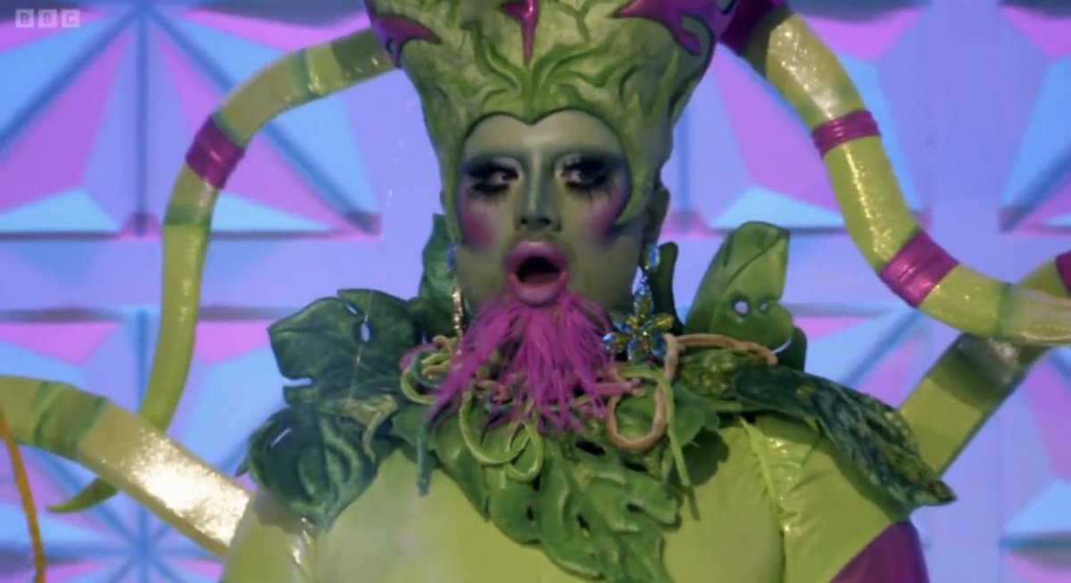 DanScavinoTNews's tweet photo. I love that if you don’t watch Drag Race UK you will have absolutely no idea why they made this face ☠️ https://t.co/lqrt3LqfHa