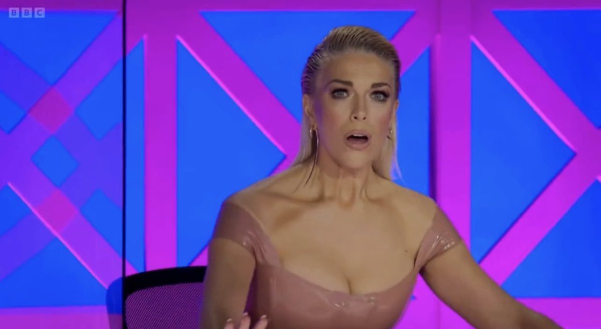 DanScavinoTNews's tweet photo. I love that if you don’t watch Drag Race UK you will have absolutely no idea why they made this face ☠️ https://t.co/lqrt3LqfHa