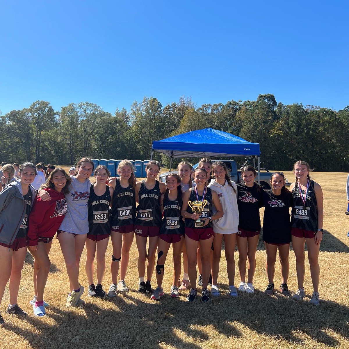 Mill Creek XC and Distance tweet media