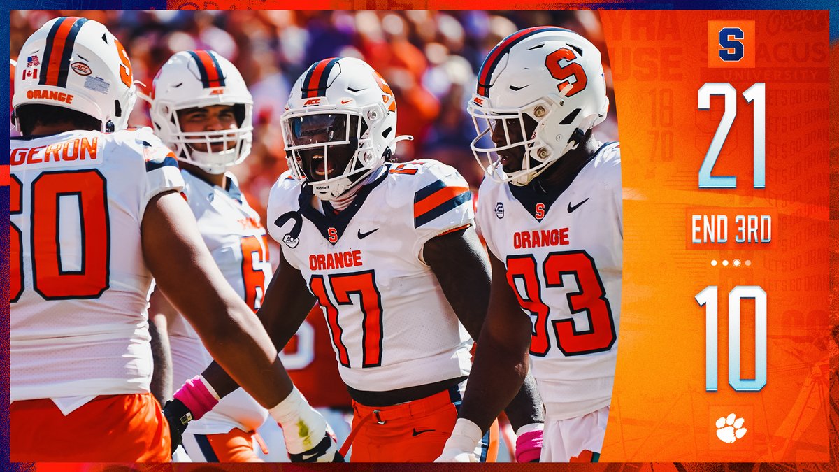 Syracuse Football tweet media