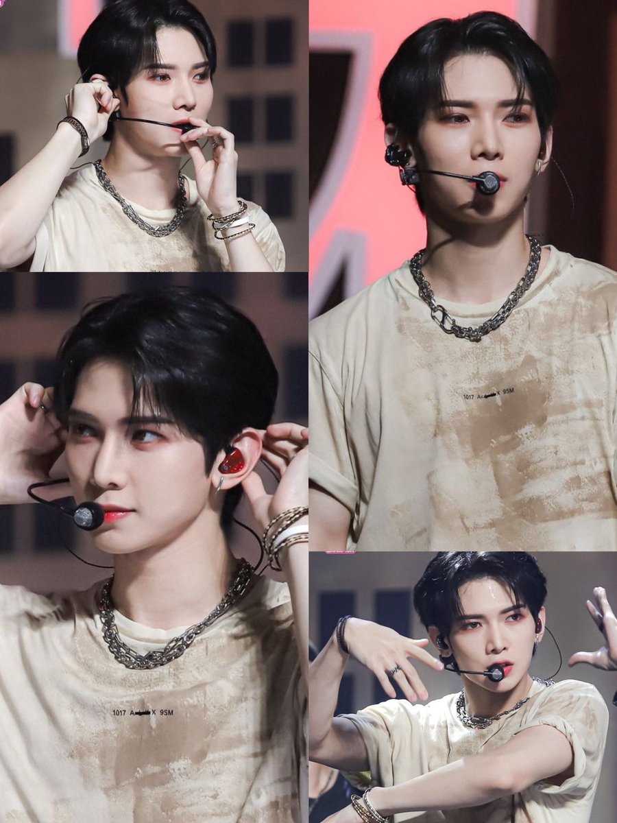 yeosang always looks so dreamy