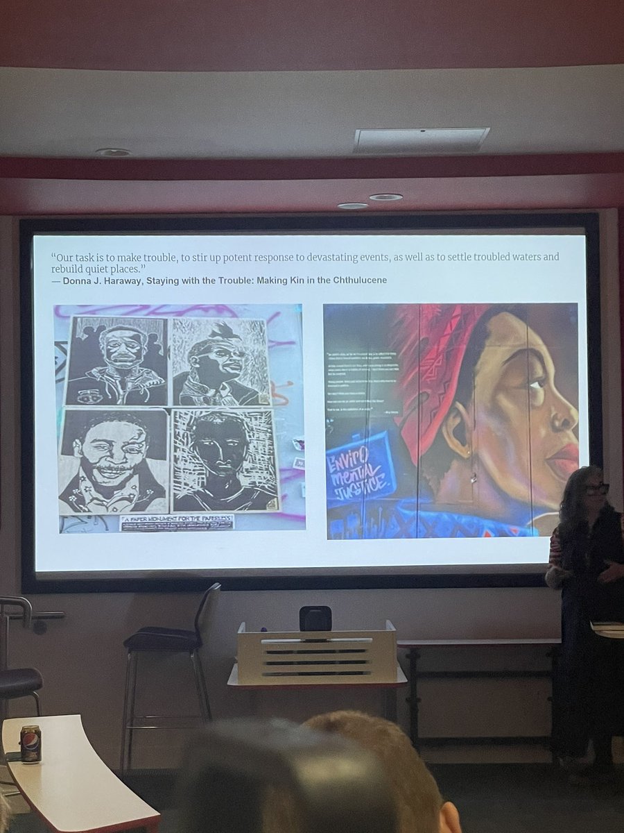 Such an inspiring start to the second day of  <a href="/BPSCommPsy/">Community Psychology</a> Community Psychology Festival from <a href="/rebeccalawthom/">rebeccalawthom</a> #commpsyfest22