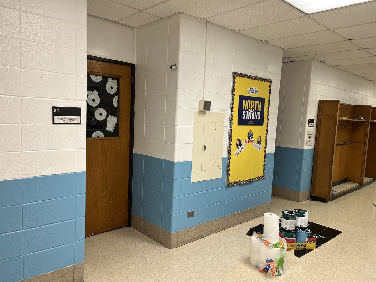 North School tweet media