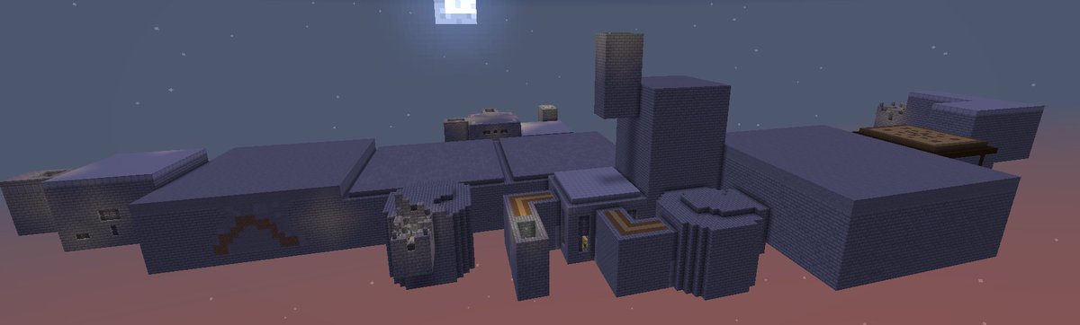 CarrotChomps's tweet photo. My first map was trash on god (made 5 years ago)
Then I got better and made a rogue like dungeon,
Then I said "f it imma put pokemon in minecraft"
and lately I'm making a city :]

#mapprogression https://t.co/HEGXXPX3MC