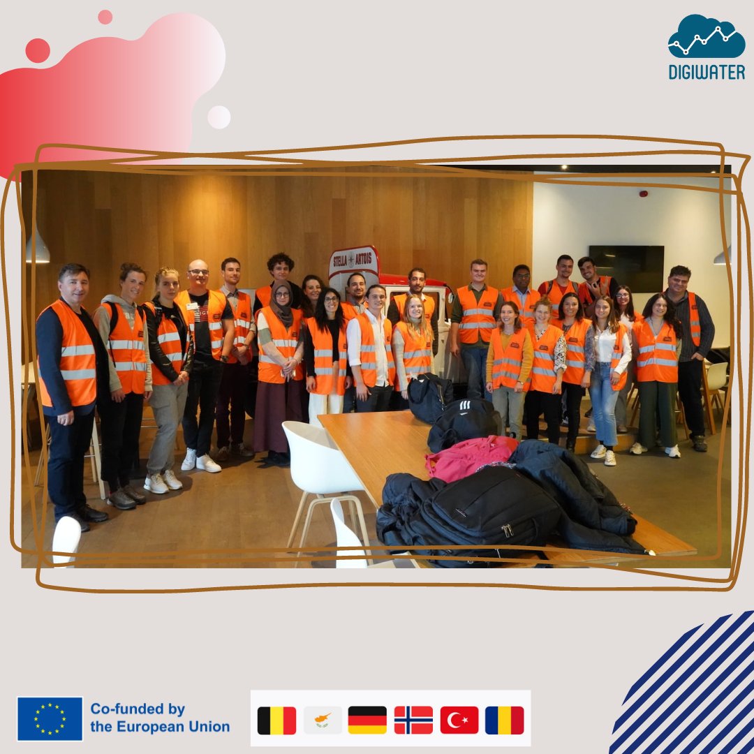 The second day of the #innovation #camp was productive with informative and visionary short courses, a technical trip, and group work! For details go to the link:
waterharmony.net/digiwater/#Inn… 
👨‍💻👩‍💻🌐
#WaterHarmony #iot #bigdata #excursion #erasmusplus #groupwork #water #flood #drought