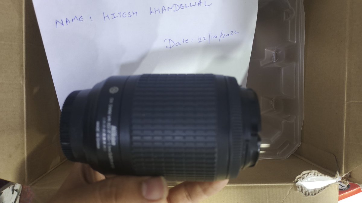 hitskh's tweet photo. @AmazonHelp @consumerforum_
@PiyushGoyalOffc
Received a Nikon camera dummy/rough notebook teared in box of canon camer, while ordered a canon 90 d camera worth 1,11,990/-. No resolution provided. Open fraud and scam done by amazon. It's my hard earned money. Amazon can't loot https://t.co/0VnOLmyEQ4