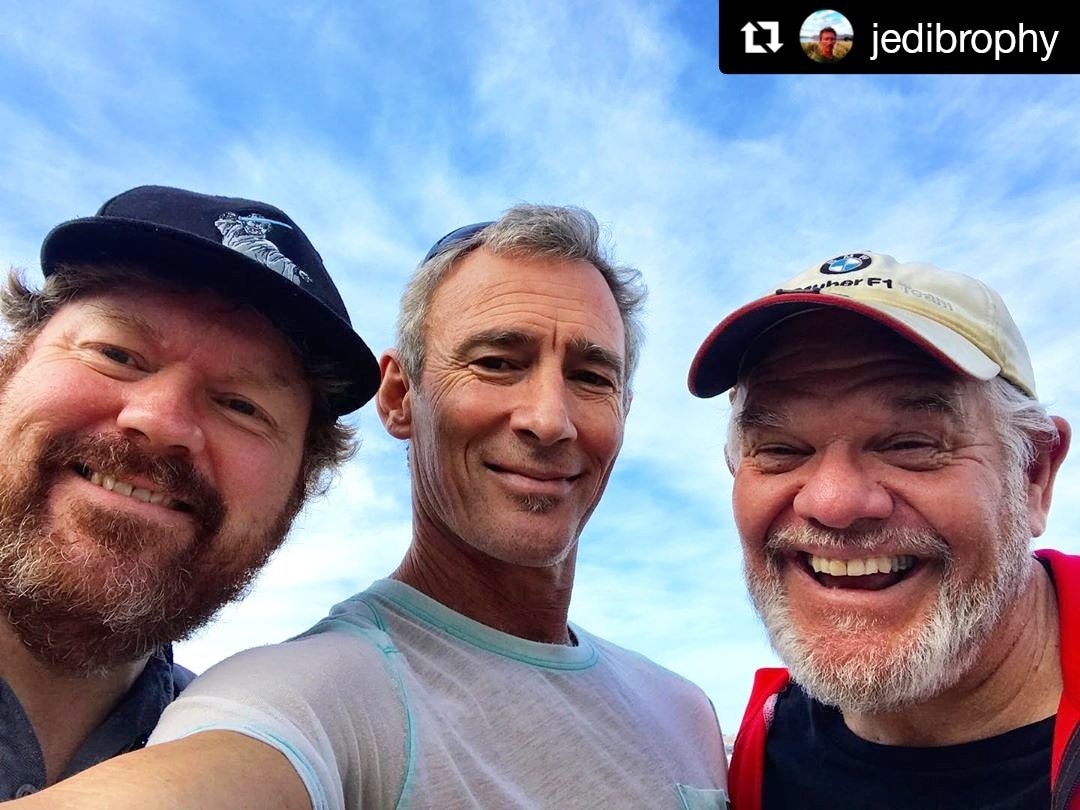 gonzobyrne's tweet photo. #happyweekend #stephenhunter #jedbrophy #markhadlow https://t.co/snM7o6Q1h8