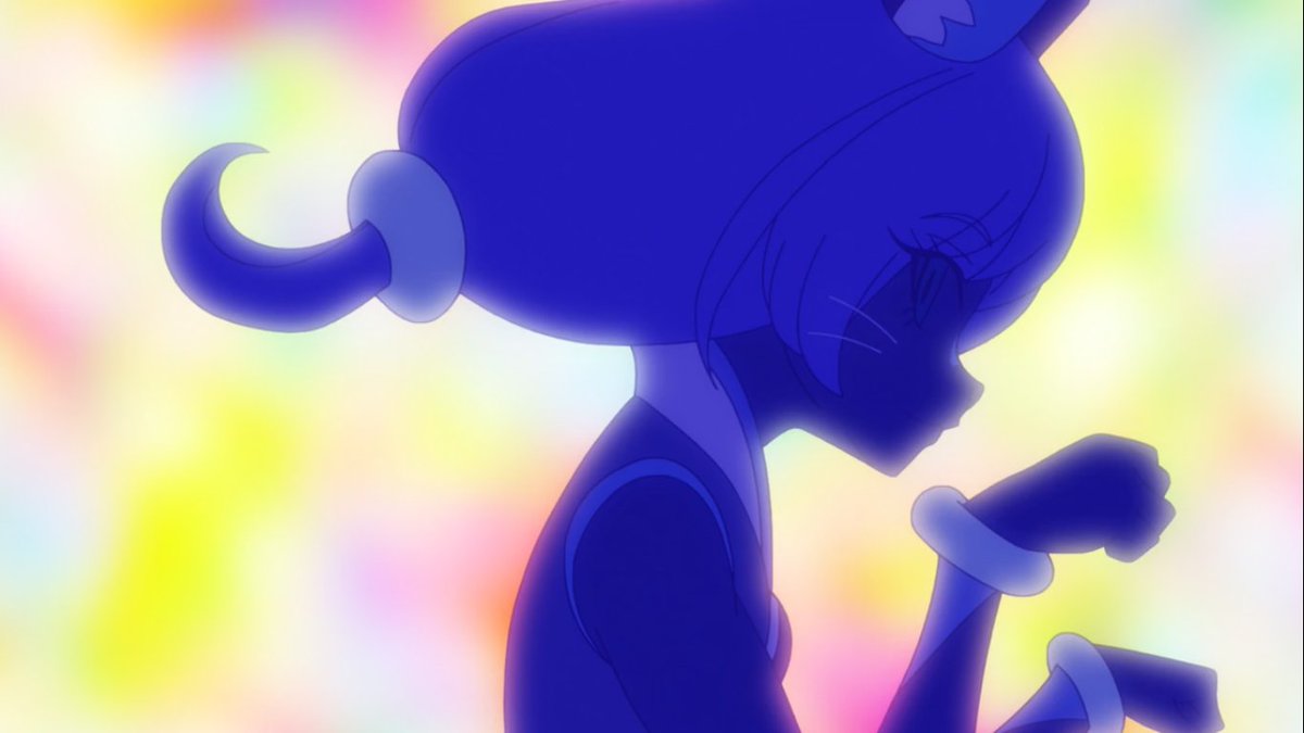 magicwonder19's tweet photo. what's your favorite blue cat form?
#precure #startwinkle https://t.co/RnICYArDYa